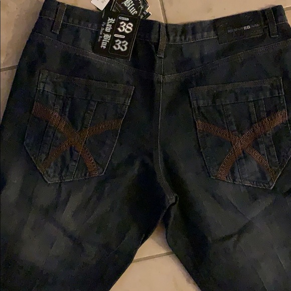 Raw Blue jeans size 38 33 - Picture 3 of 3